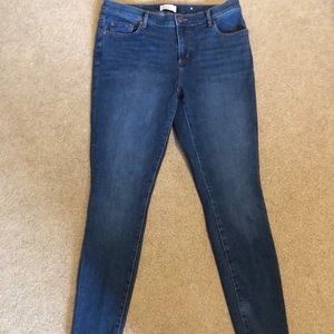 LOFT Jegging Jeans
